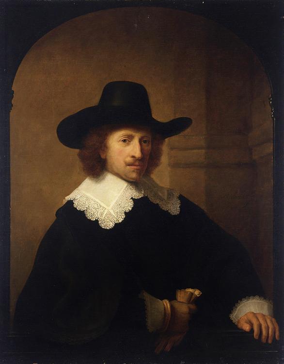 REMBRANDT Harmenszoon van Rijn Portrait of Nicolaes van Bambeeck (mk33) Germany oil painting art